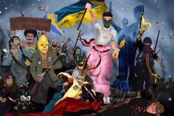 "Liberté, Egalité, Fraternité (La Crème Stands With Ukraine)"