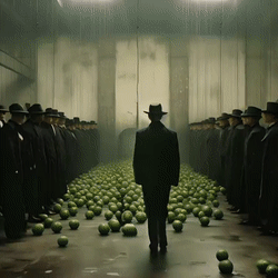 Magritte Homage