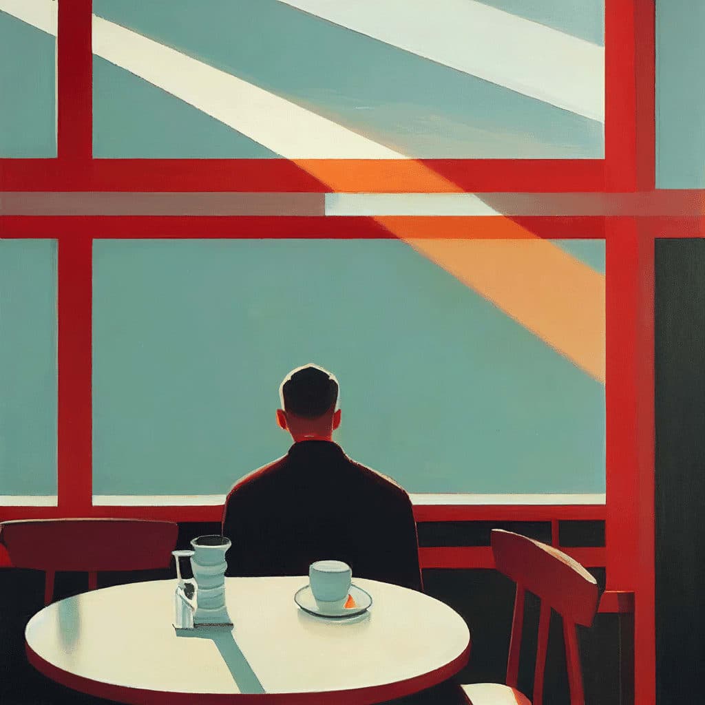 Stuck in Time at the Diner #3