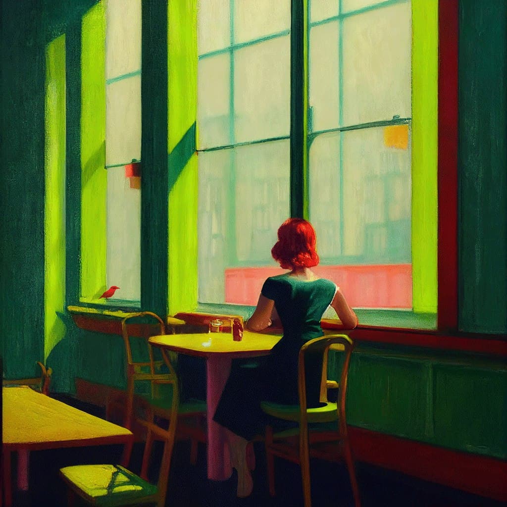 Stuck in Time at the Diner #9