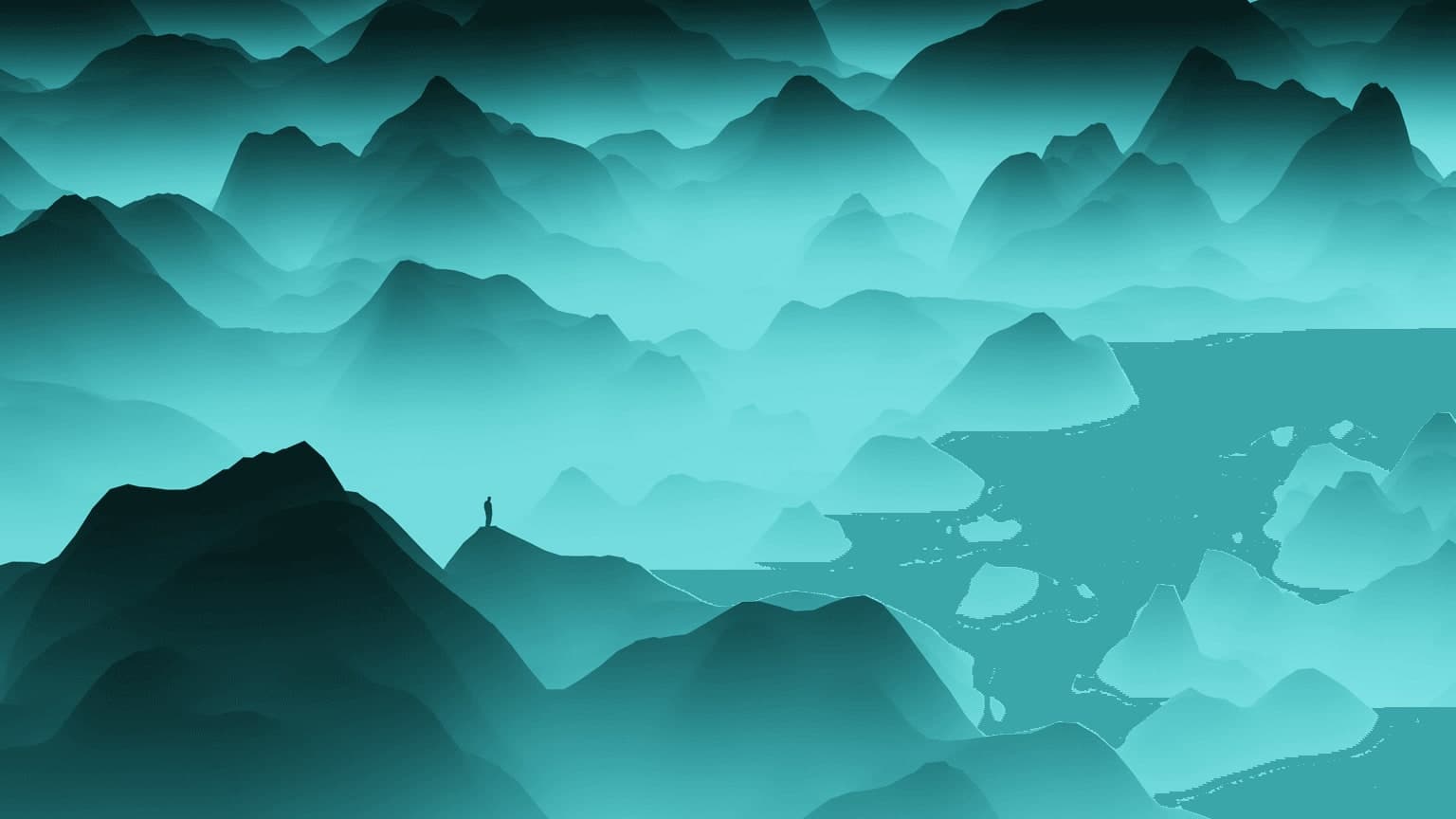 Cryptic Mountain #02