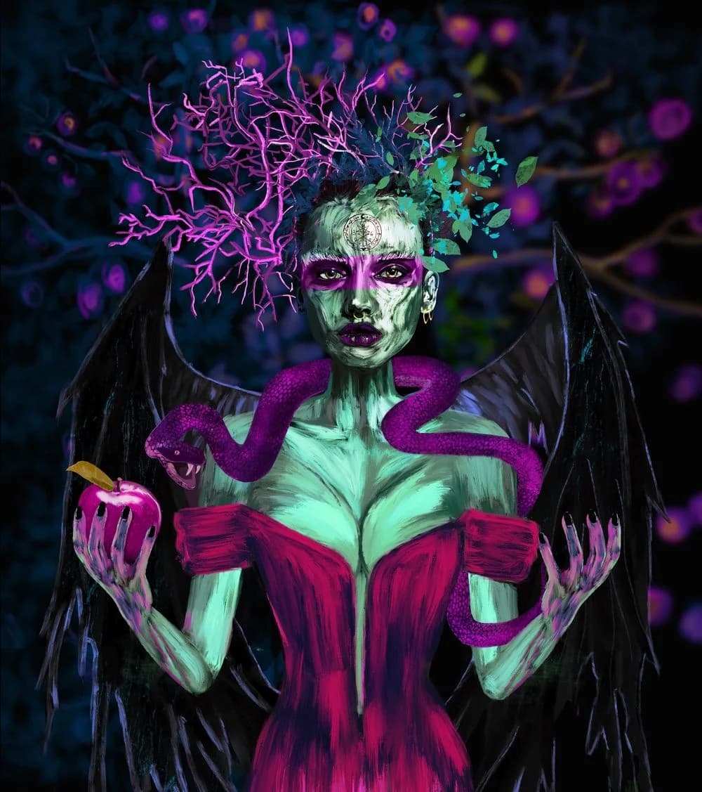 Neon Lilith