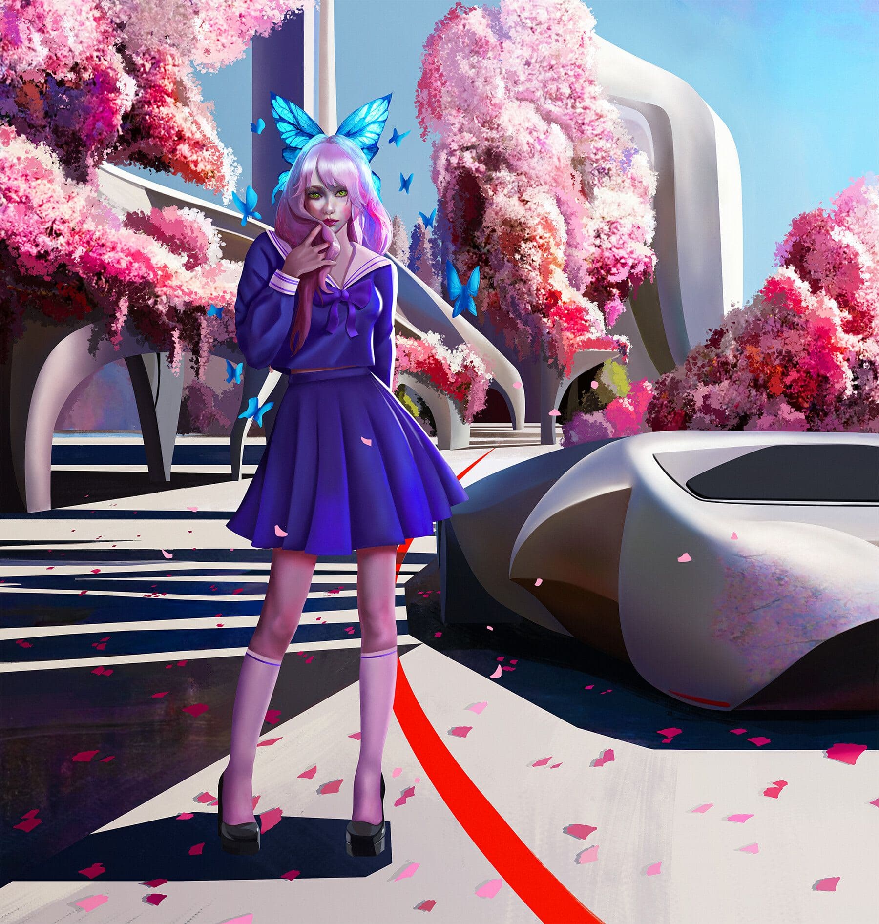 Between Winter and Summer