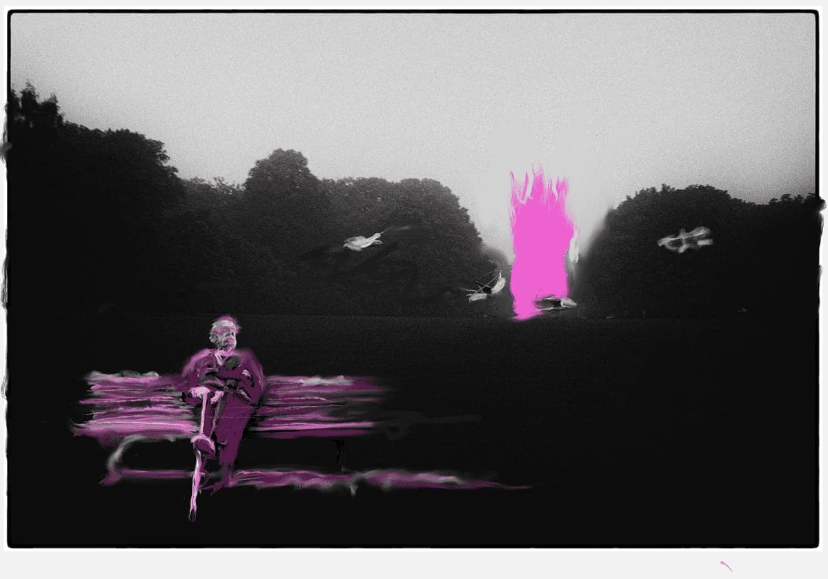 The poet and the invisible labyrinth of time