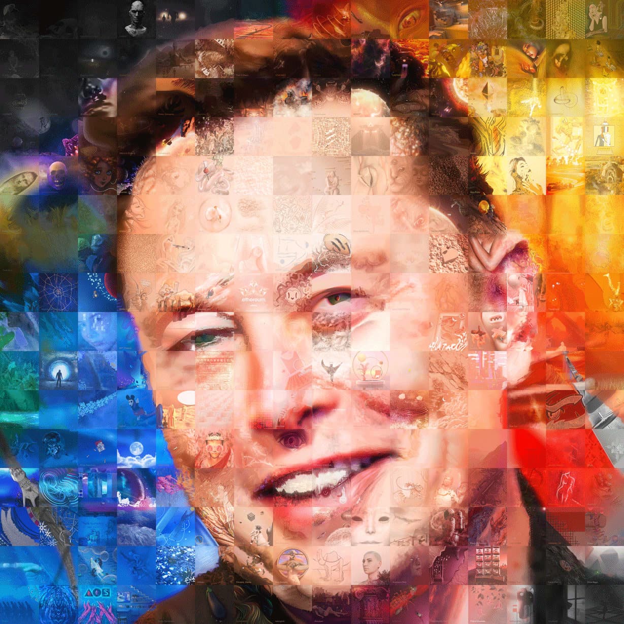 NFT256 ELON