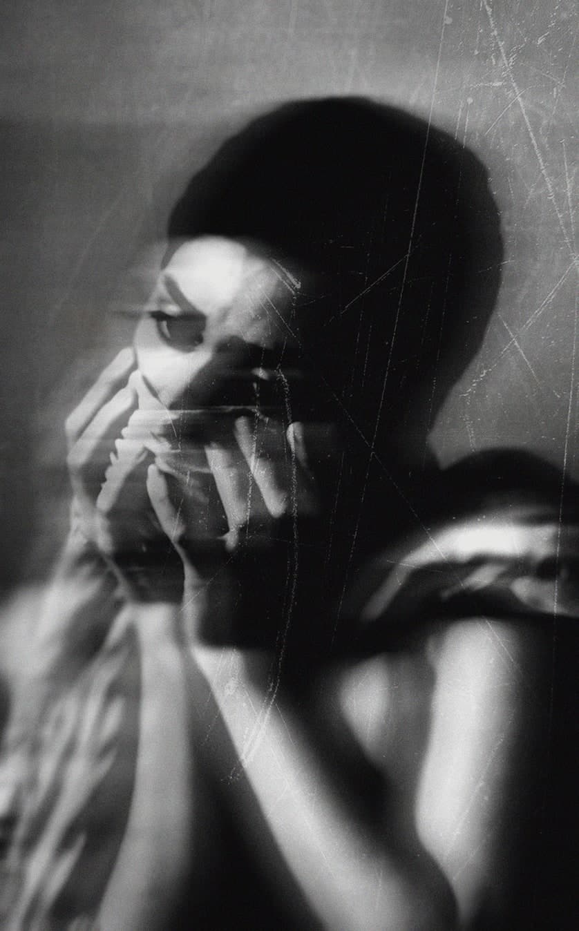 A woman who doesn't exist