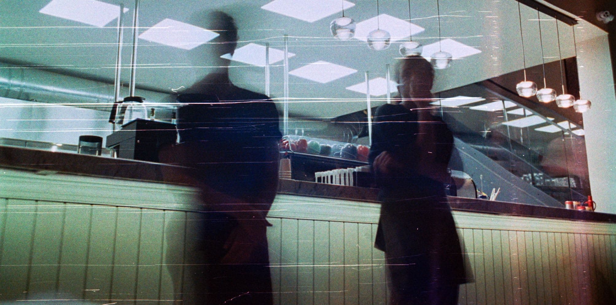 Cafe Shadows in Motion