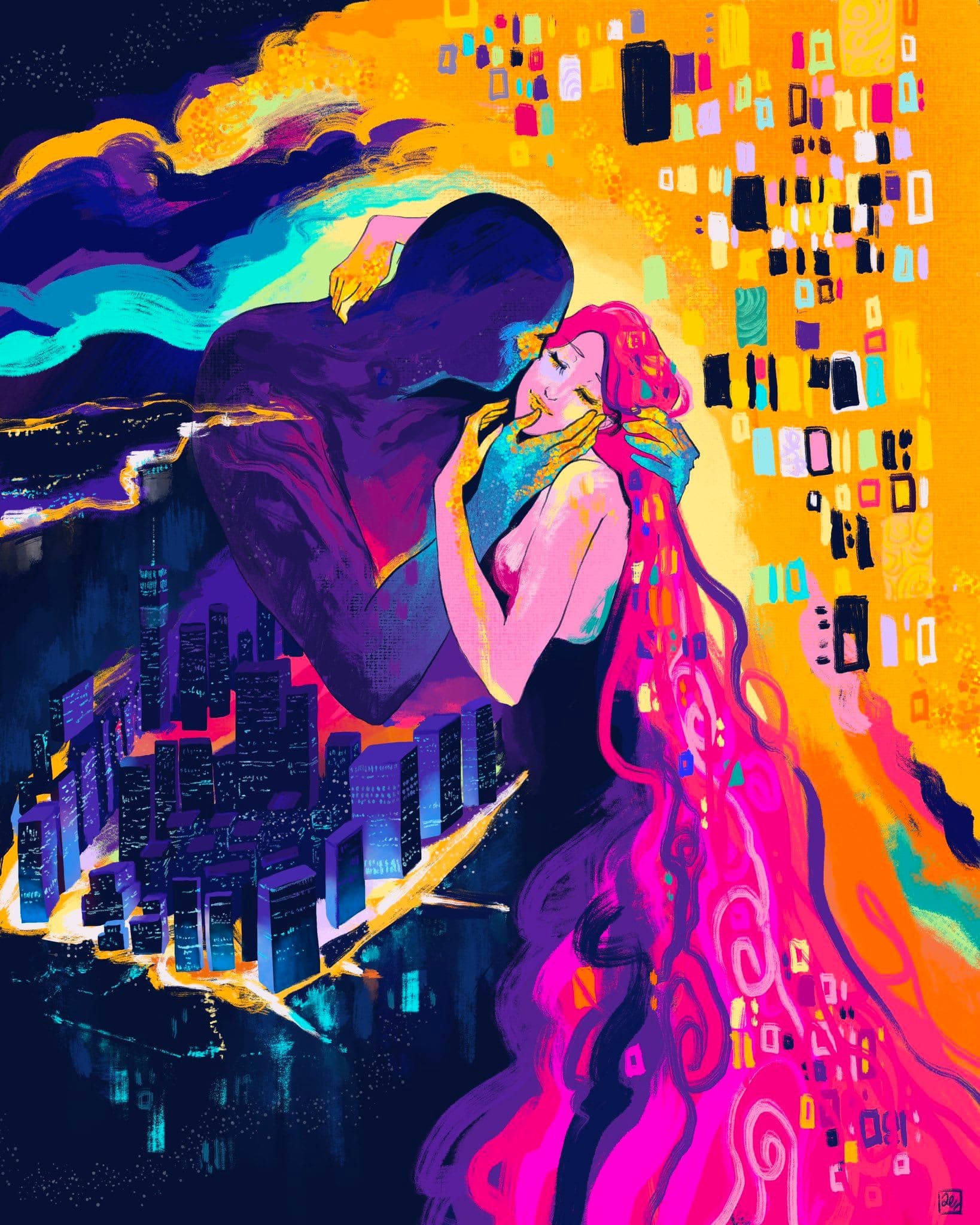 The Kiss of Nightfall