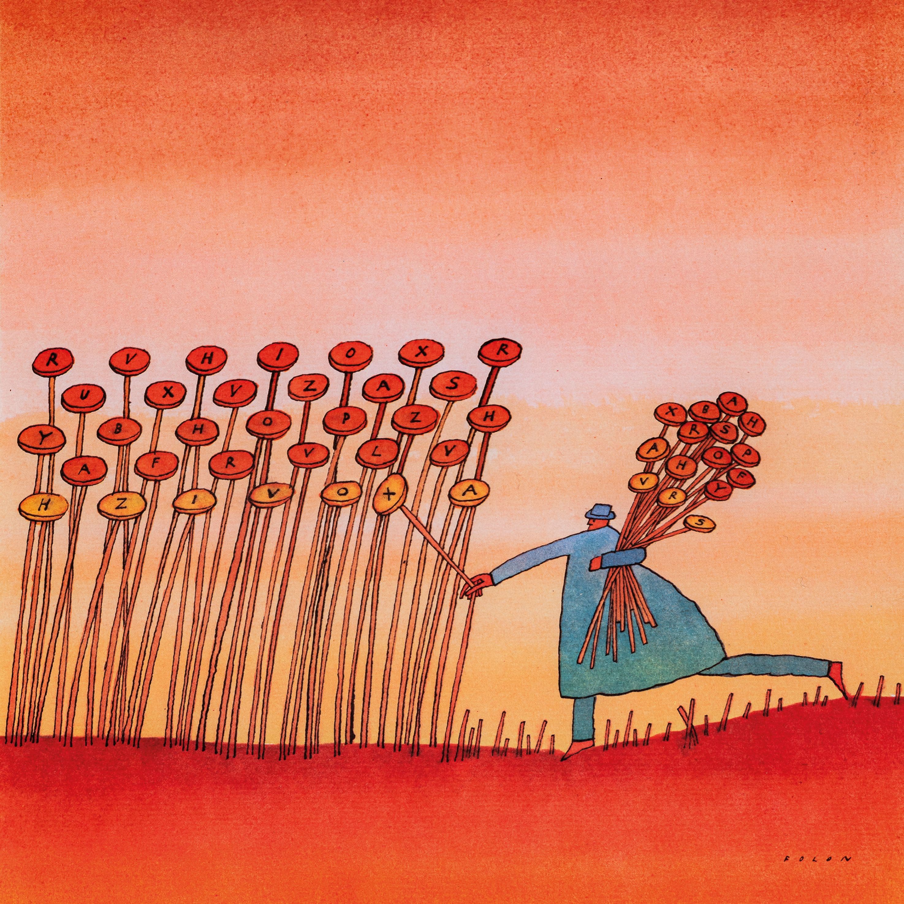 Untitled (project for Olivetti), 1973