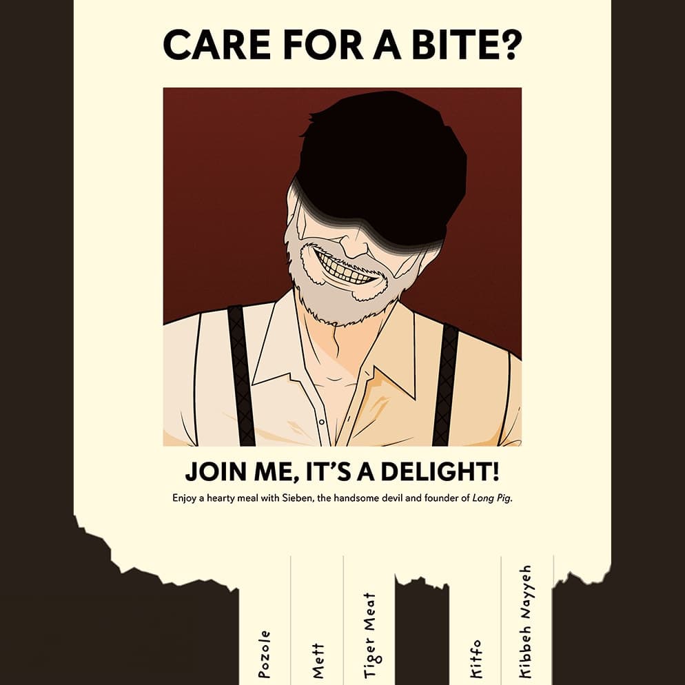 Long Pig Advertisement