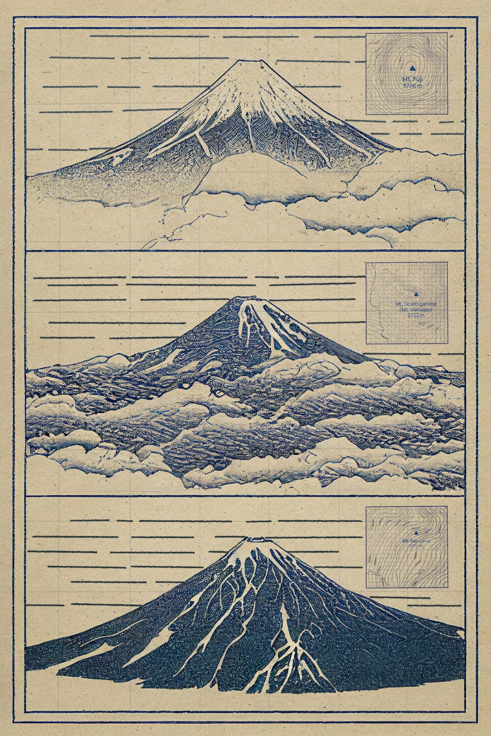 A Map to The Holy Mountains