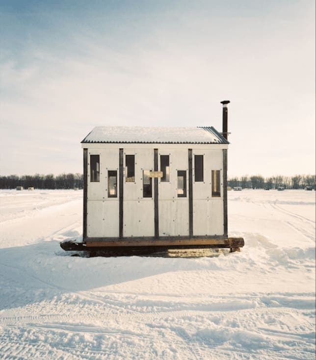 Ice Shacks