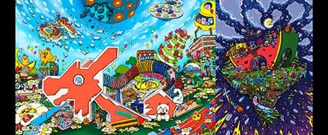 The Best Days Of Our Childhood (left), A Fruitful Odyssey (Right)