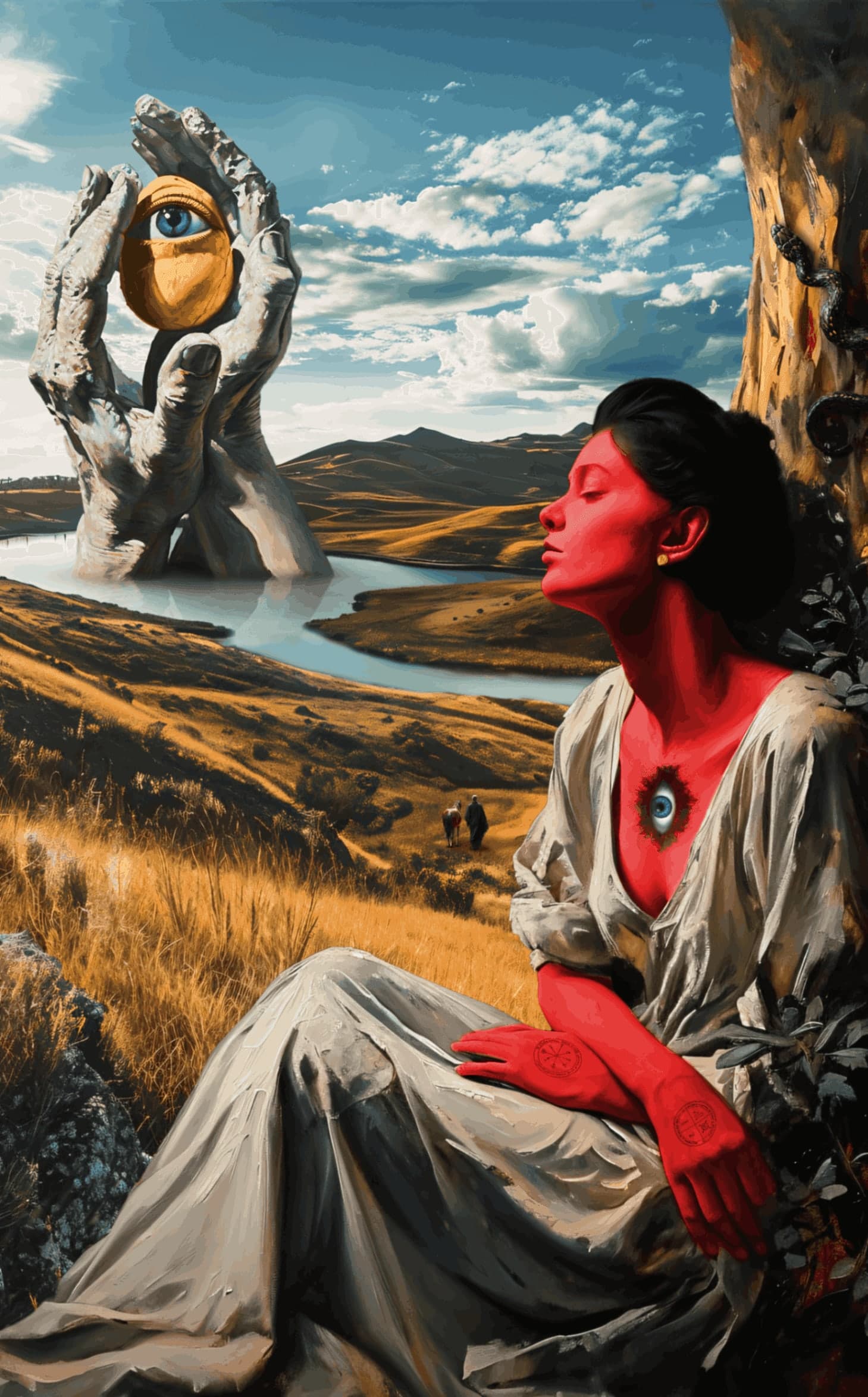 I will watch over you