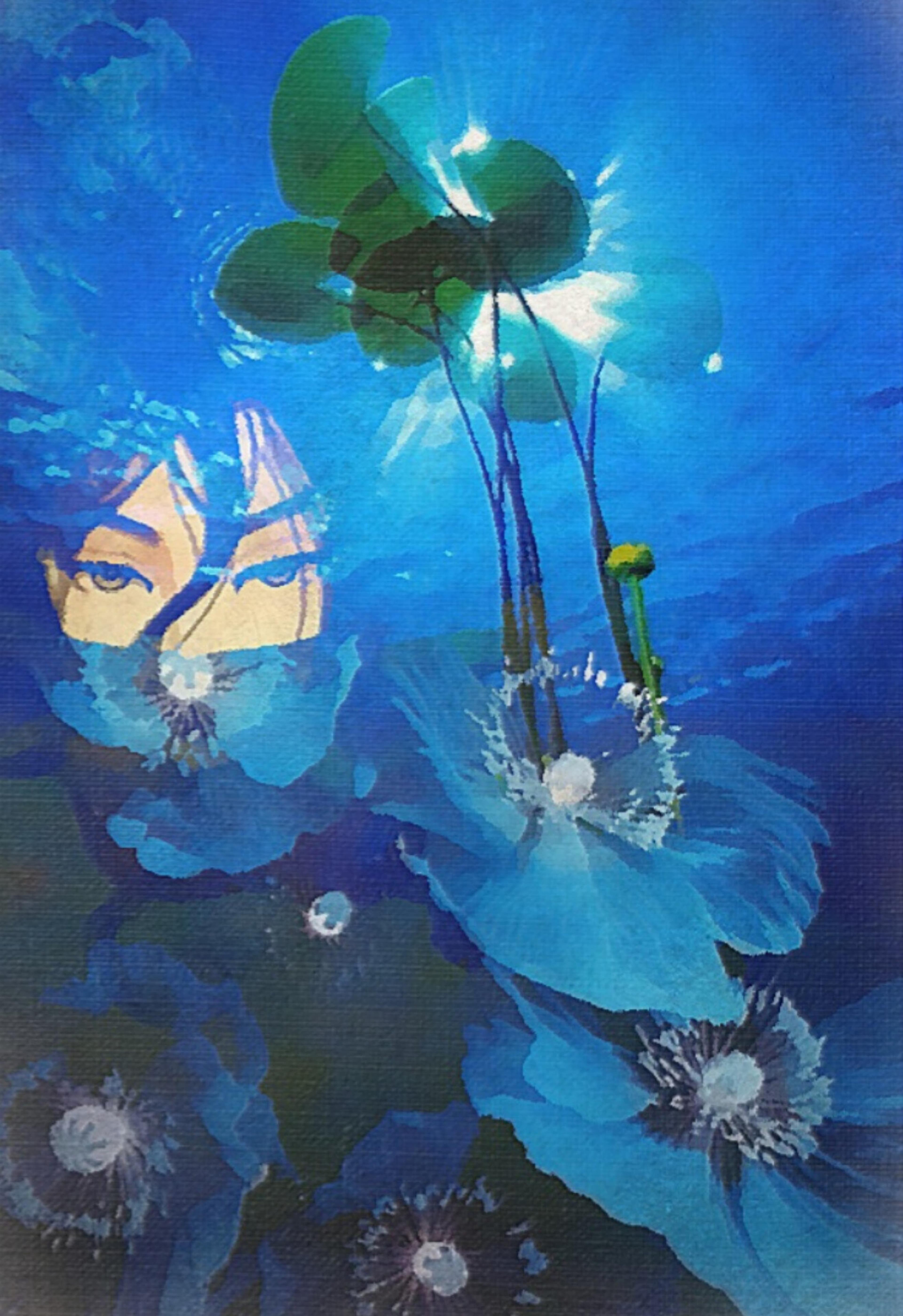 The Blue Light Water