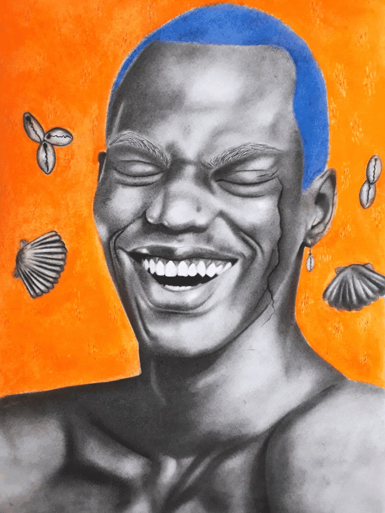 Suffering but Smiling