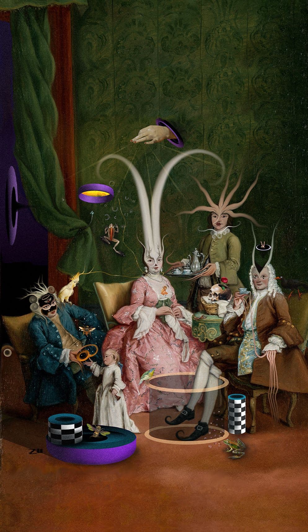 Portal from The Lete to the Venice 1752