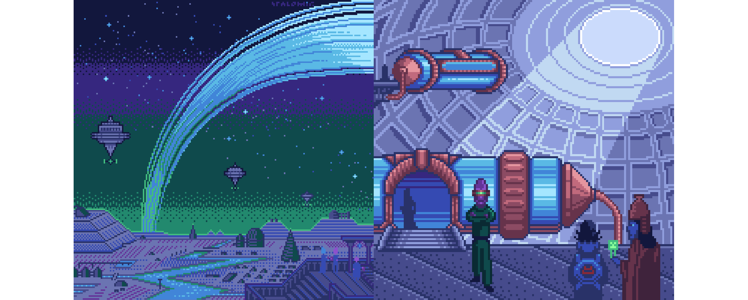 The Bracelet | Cylindrical Passenger Vehicle