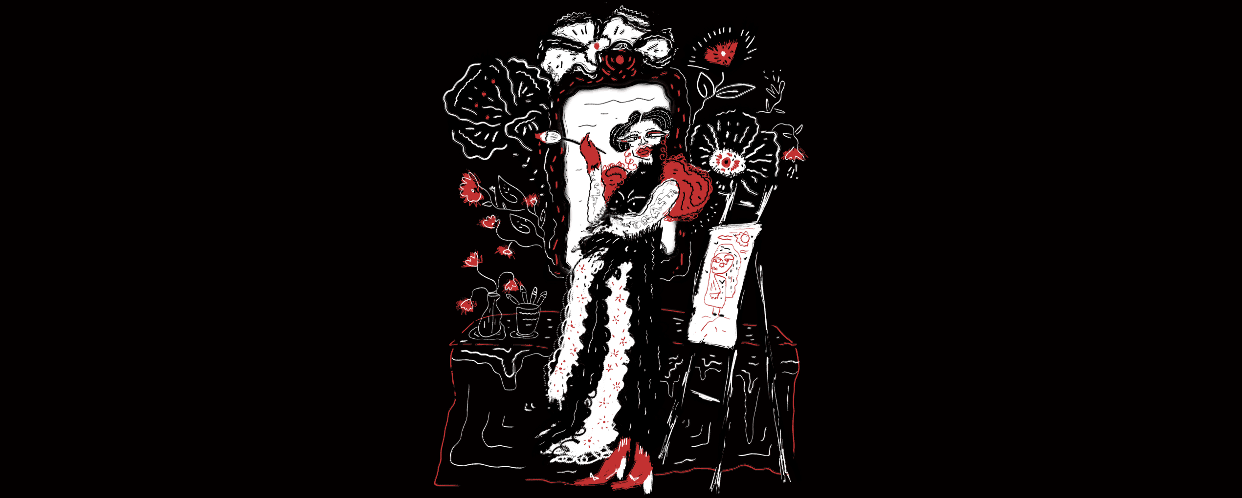 A Portrait of Herself