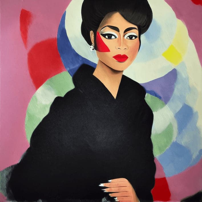 The Muses #483 (Rubi)