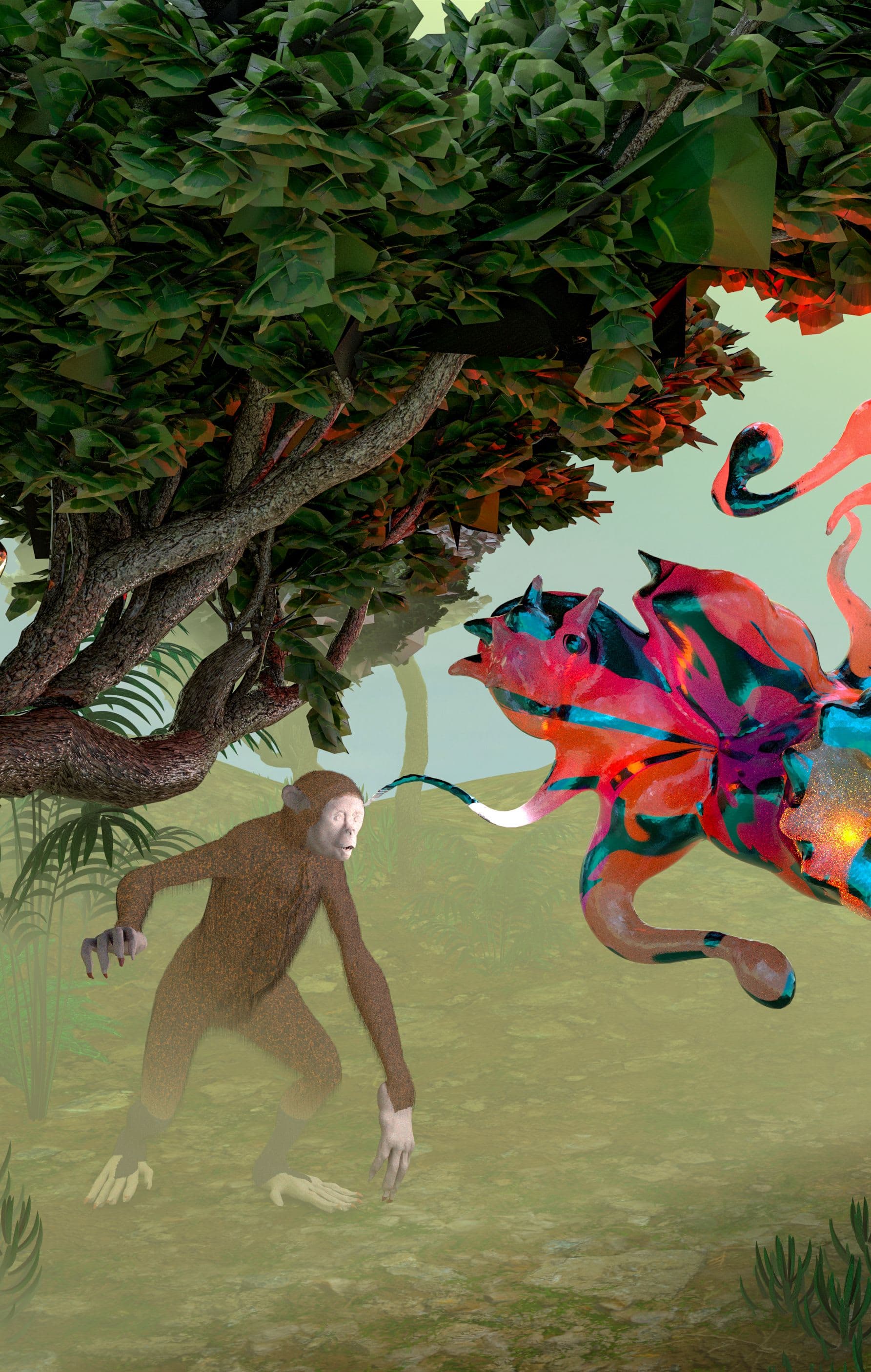 The Soul Of The Post-Ape Forest