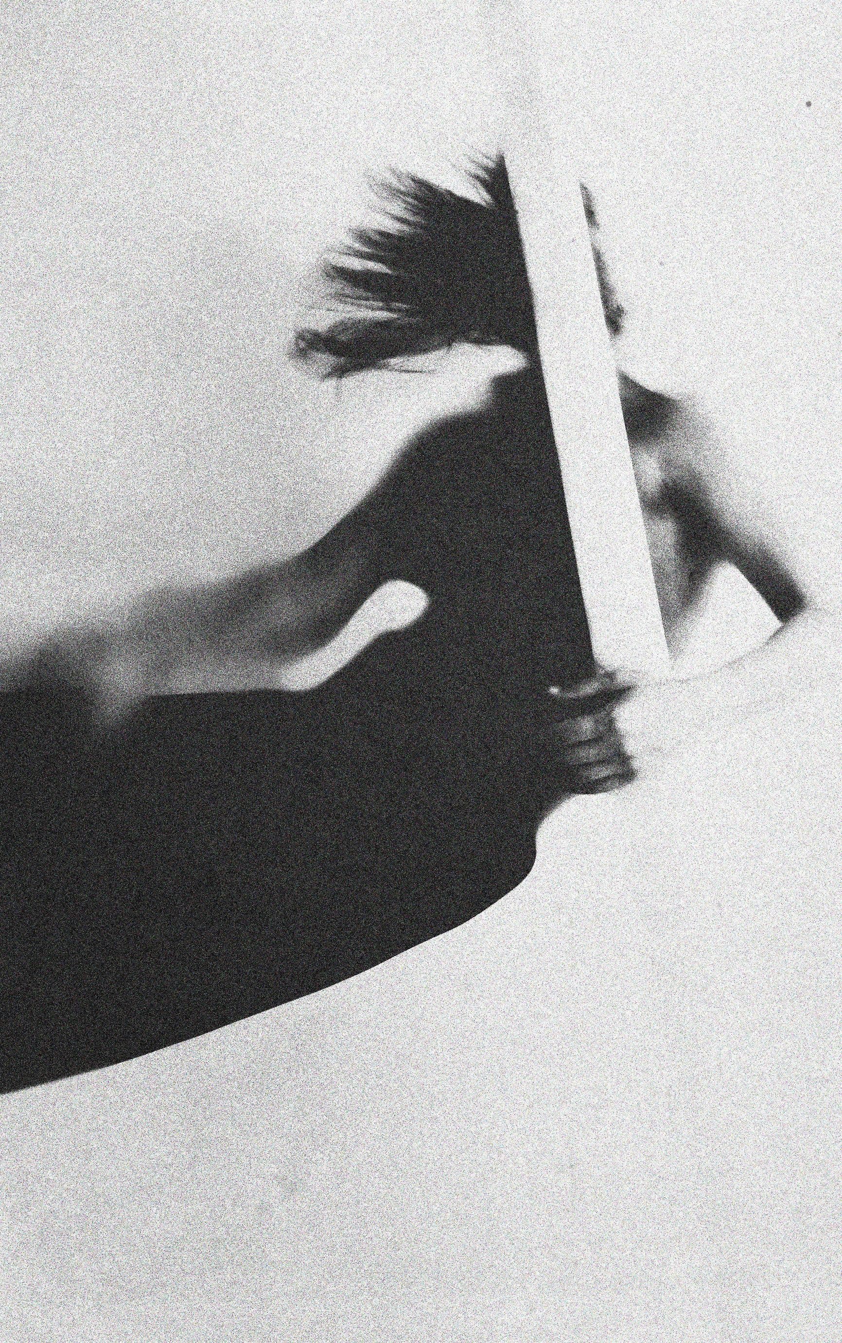 A woman who doesn't exist