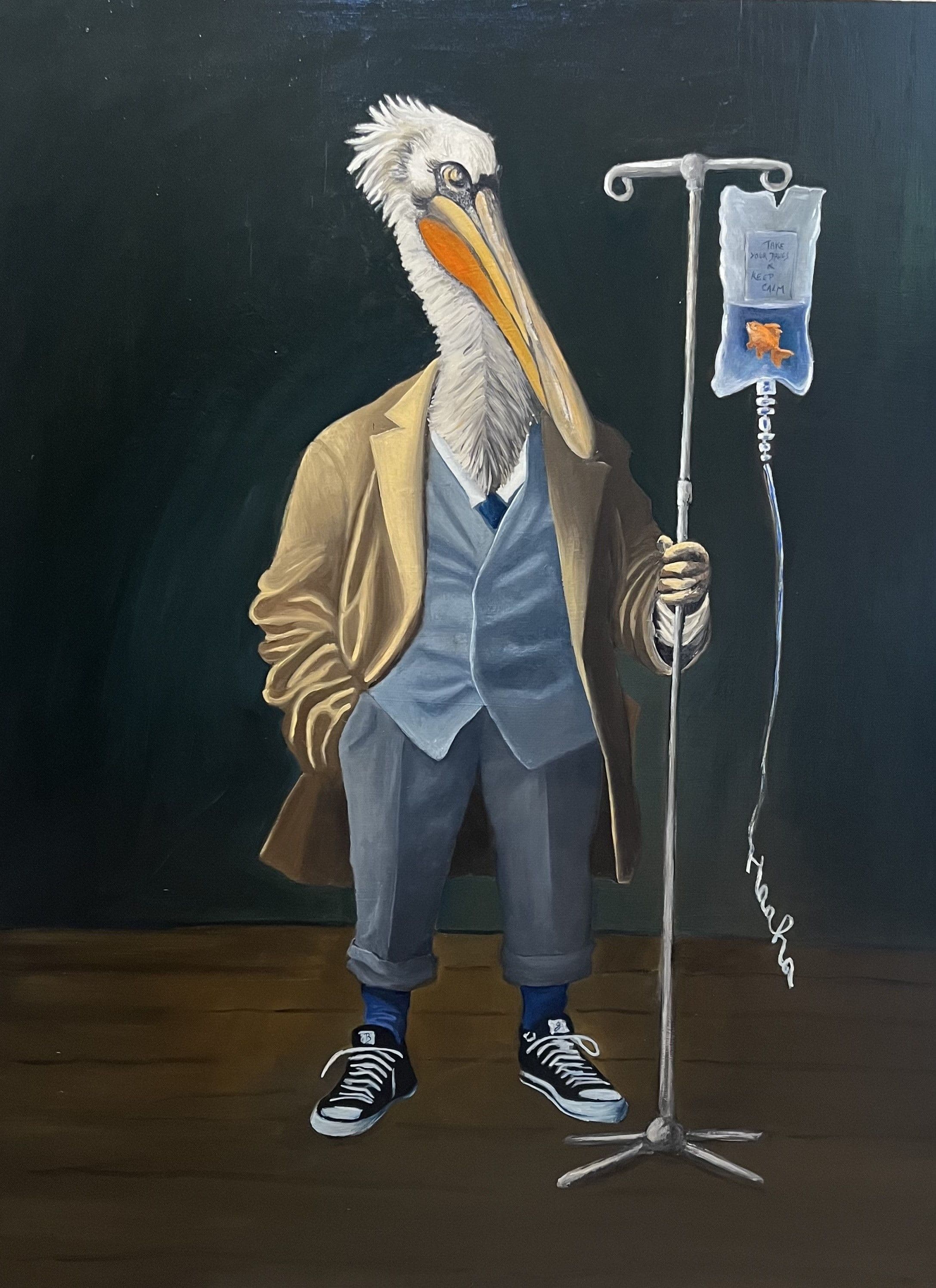 Take your drugs & keep calm