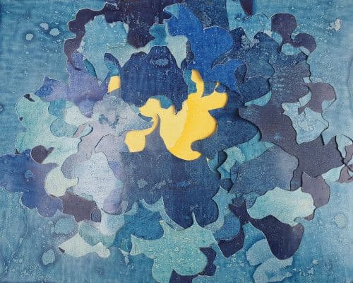 Blue Yellow, in 34 cuts - 2024