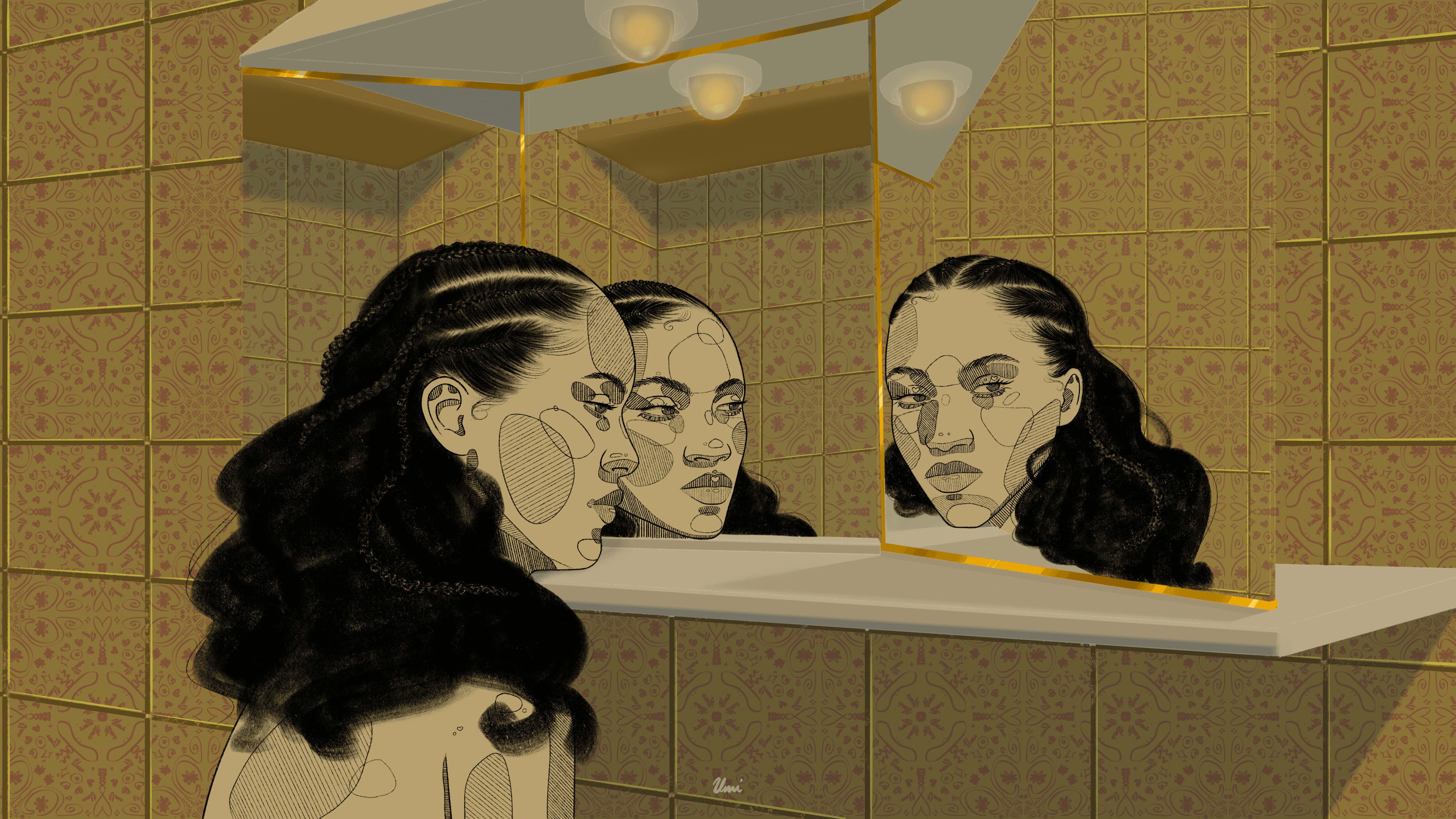 Misery loves company