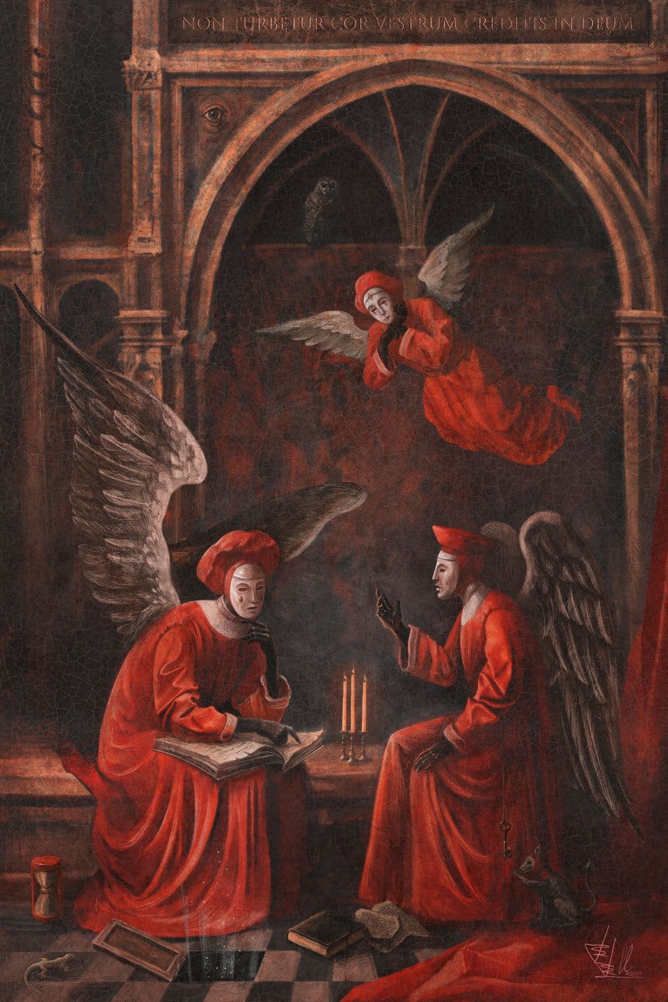 Things into which angels long to look