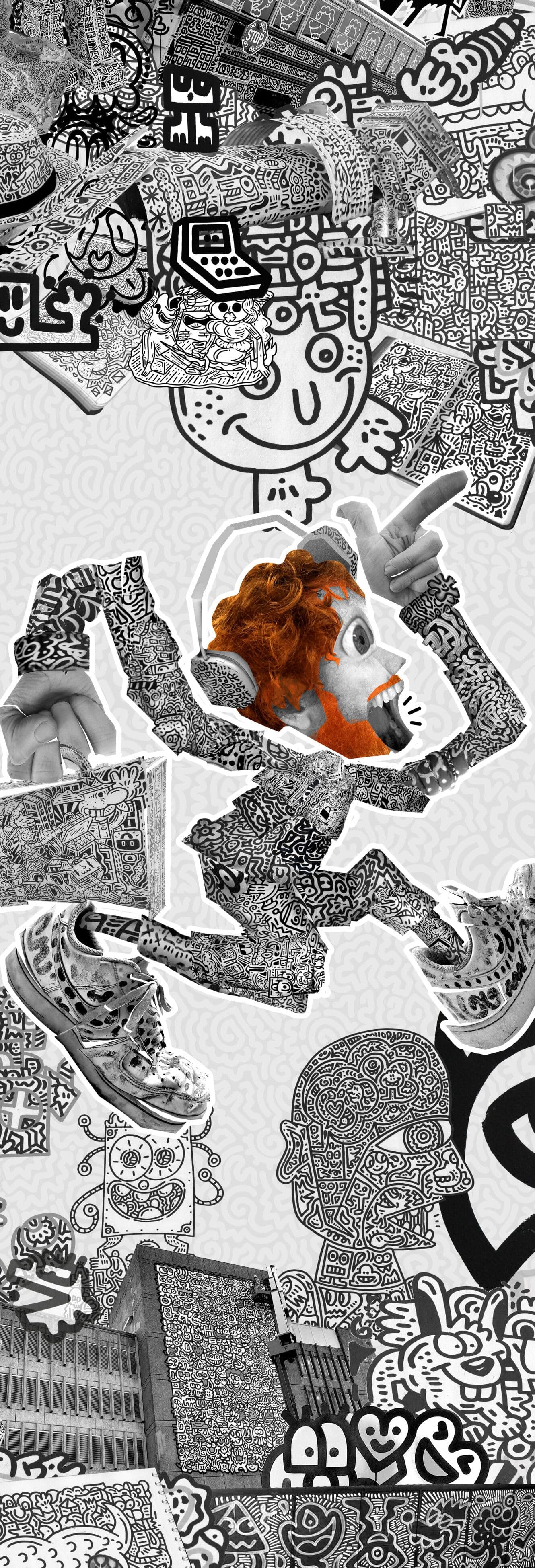 art crush portrait static