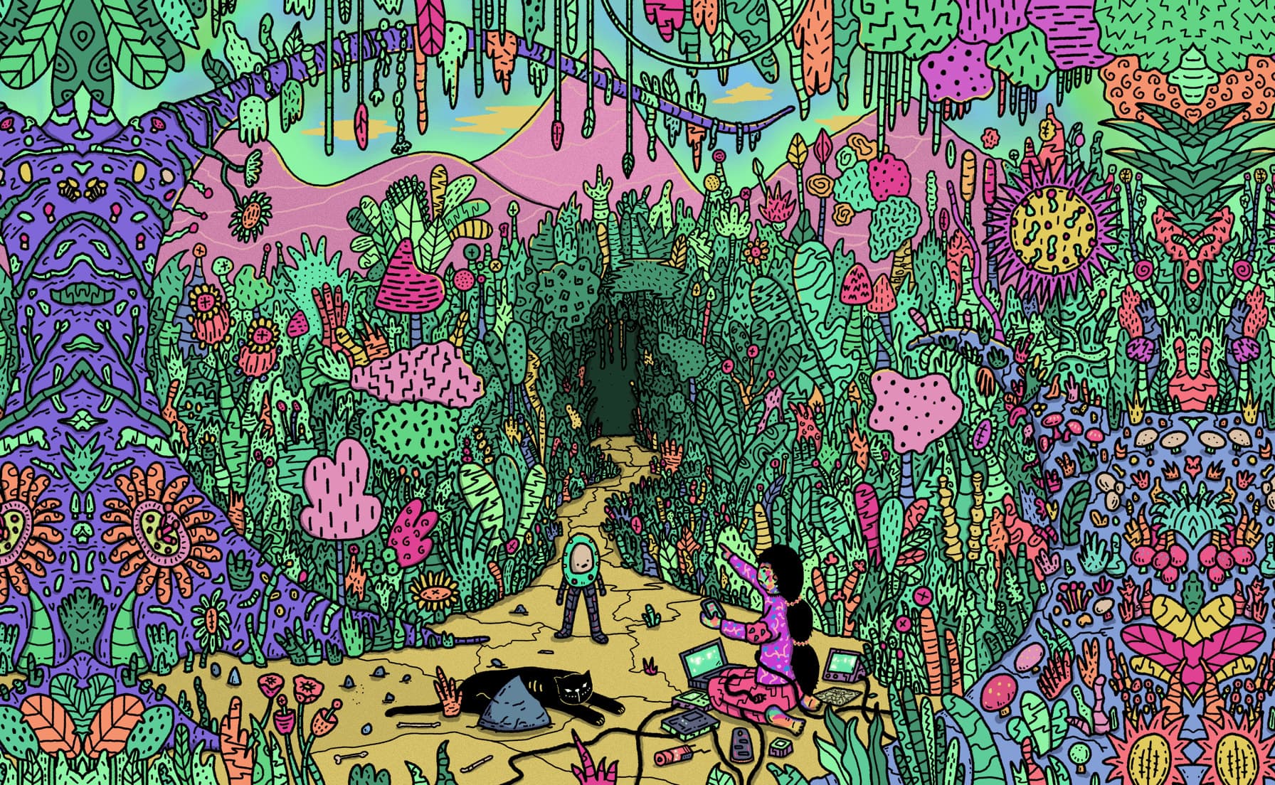 Abandon