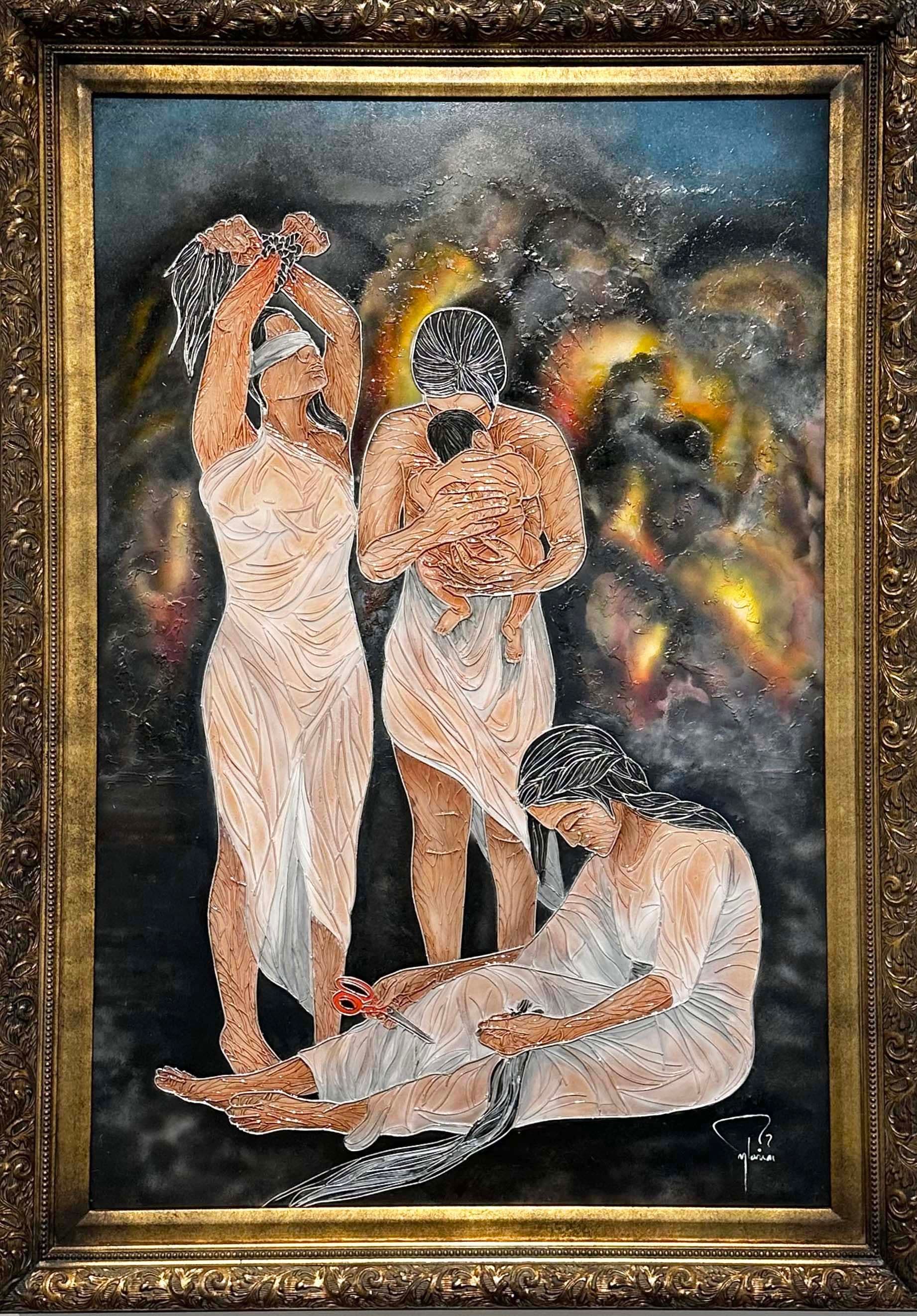 Three Graces – The Era of War!