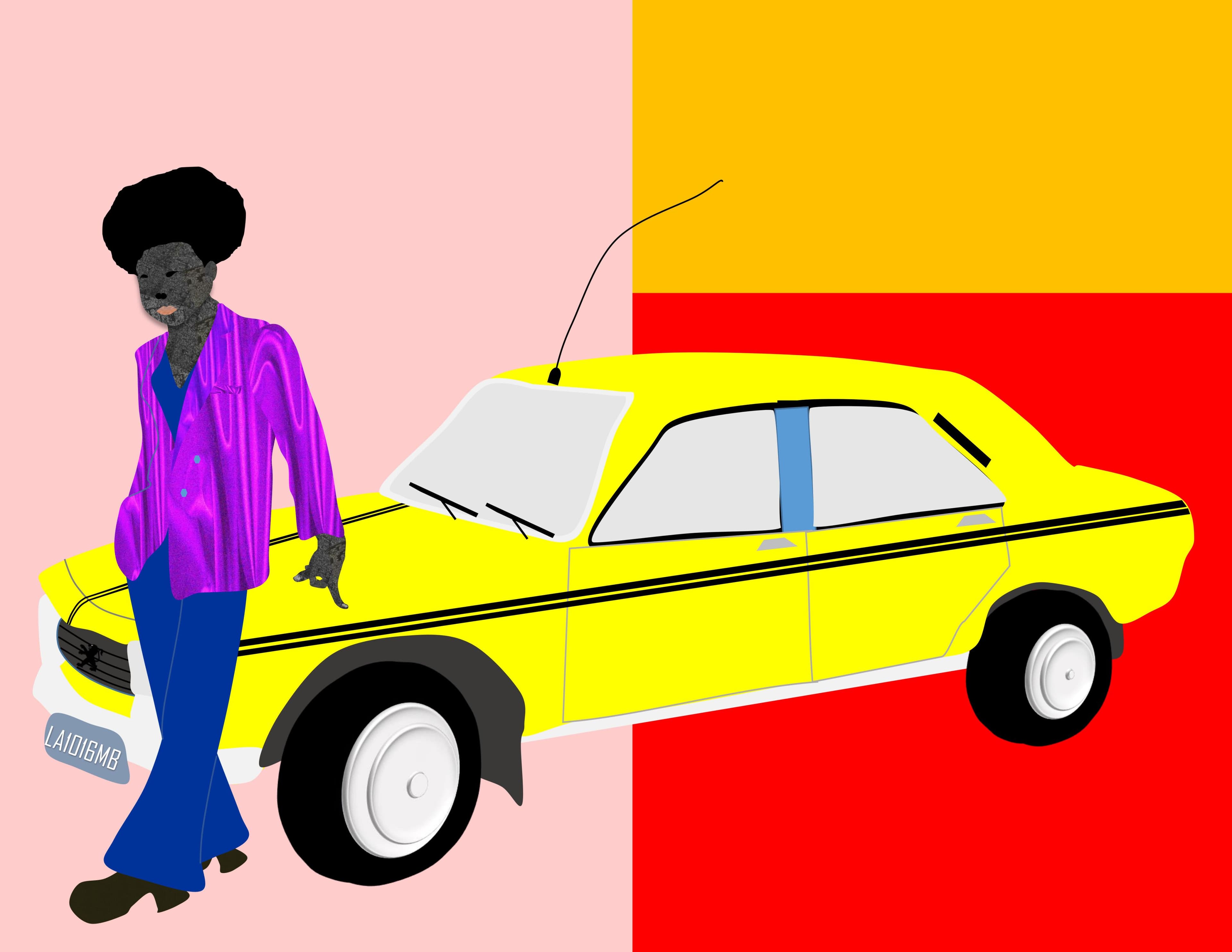 A Taxi Driver on a Sunday