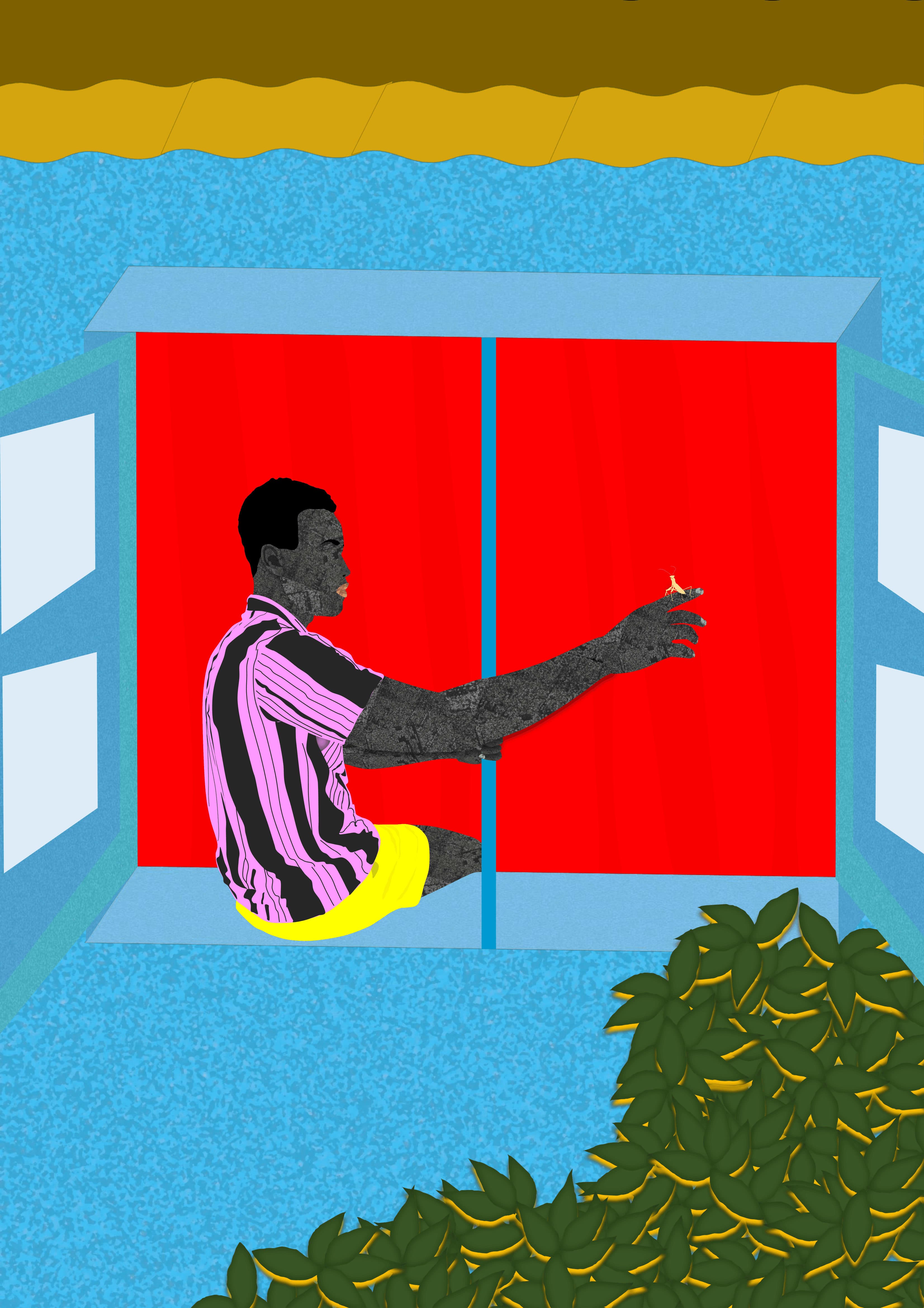 Man in the Window