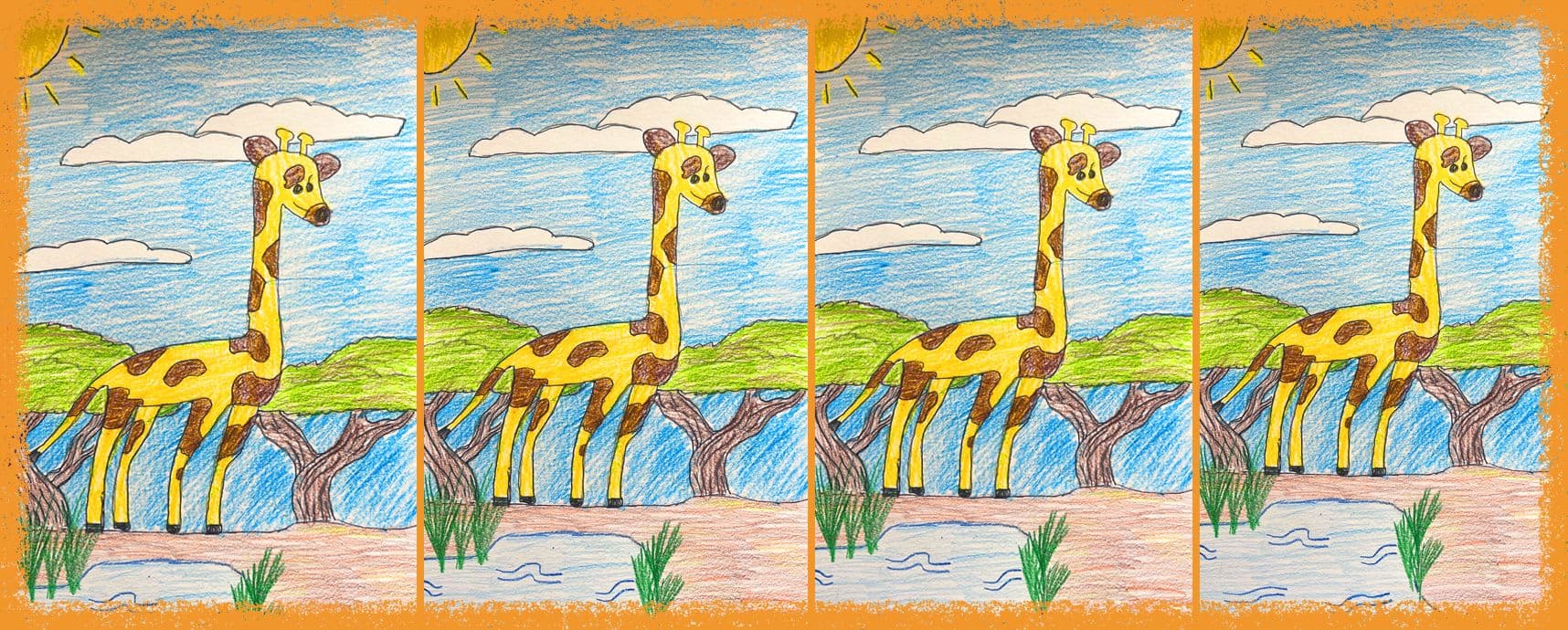 LA girafe