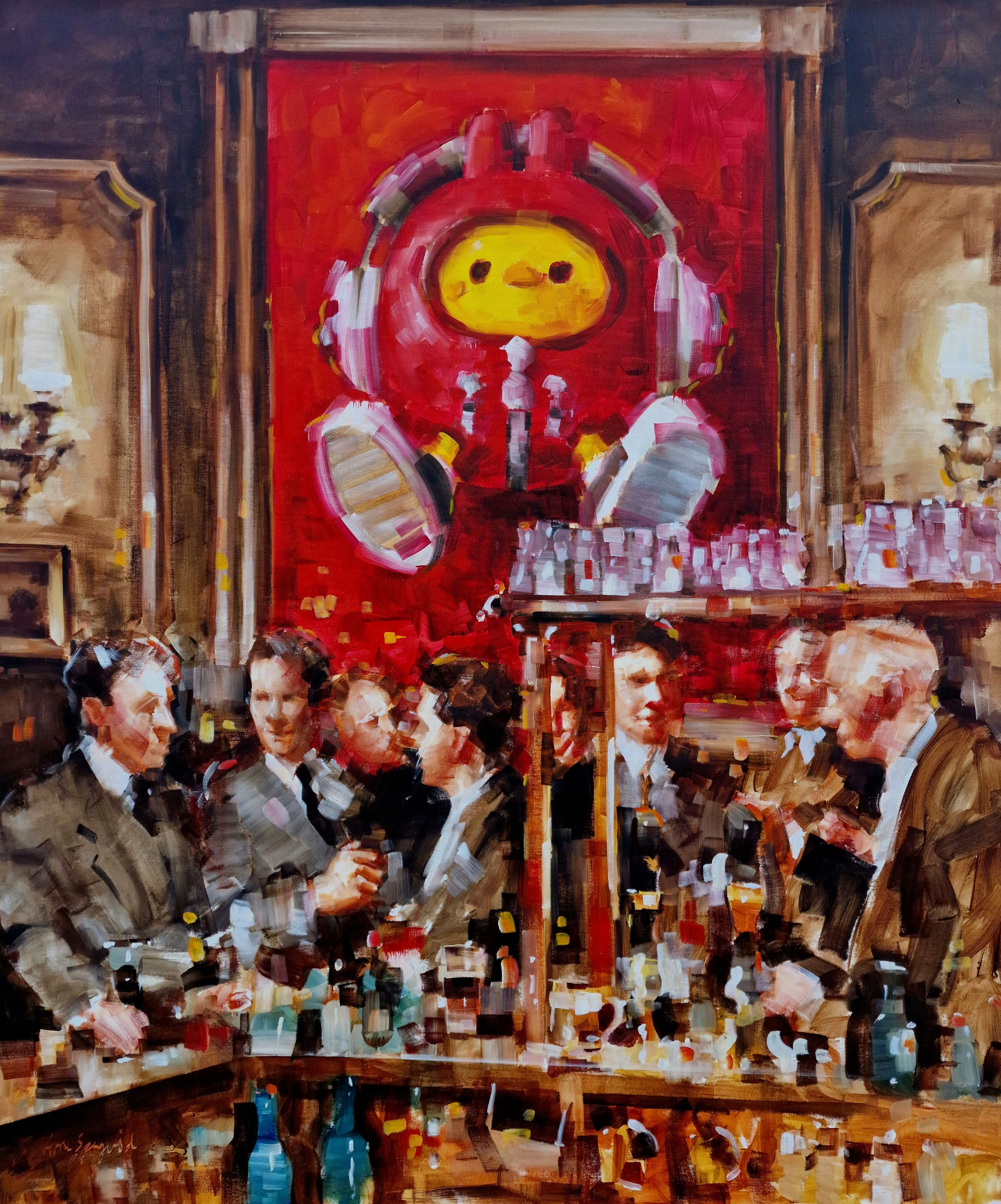 Bar Scene