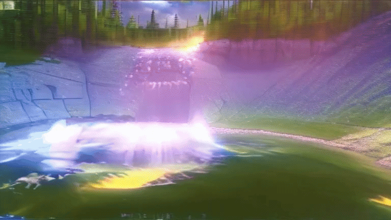 Almost a Waterfall
