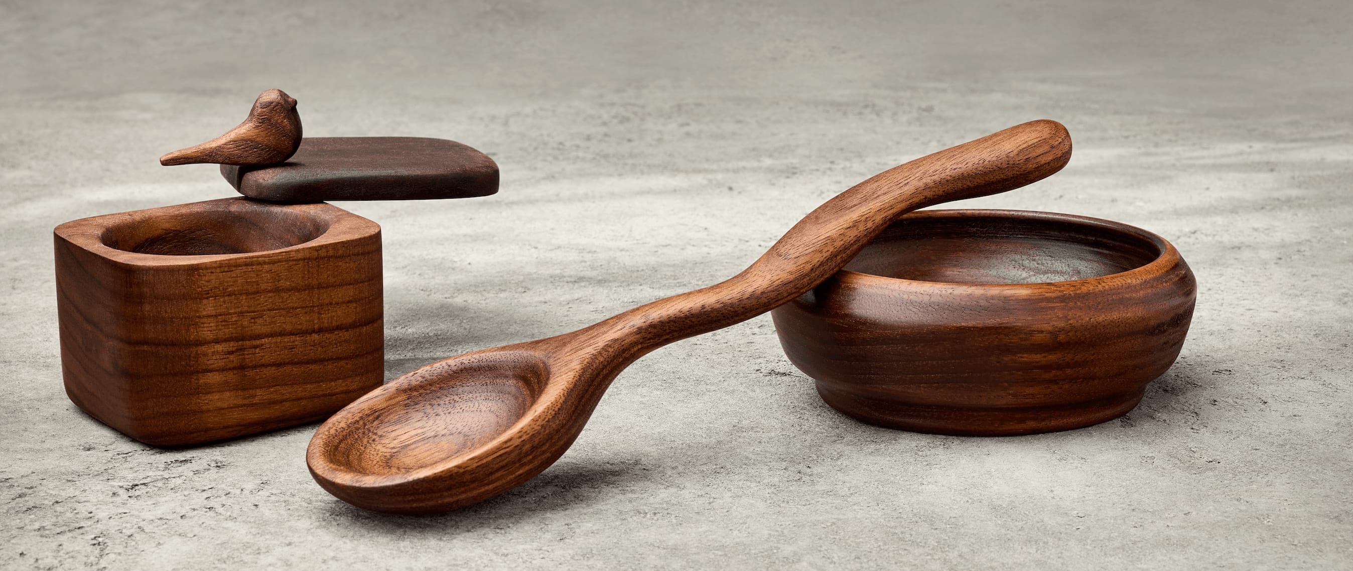 Walnut Trio