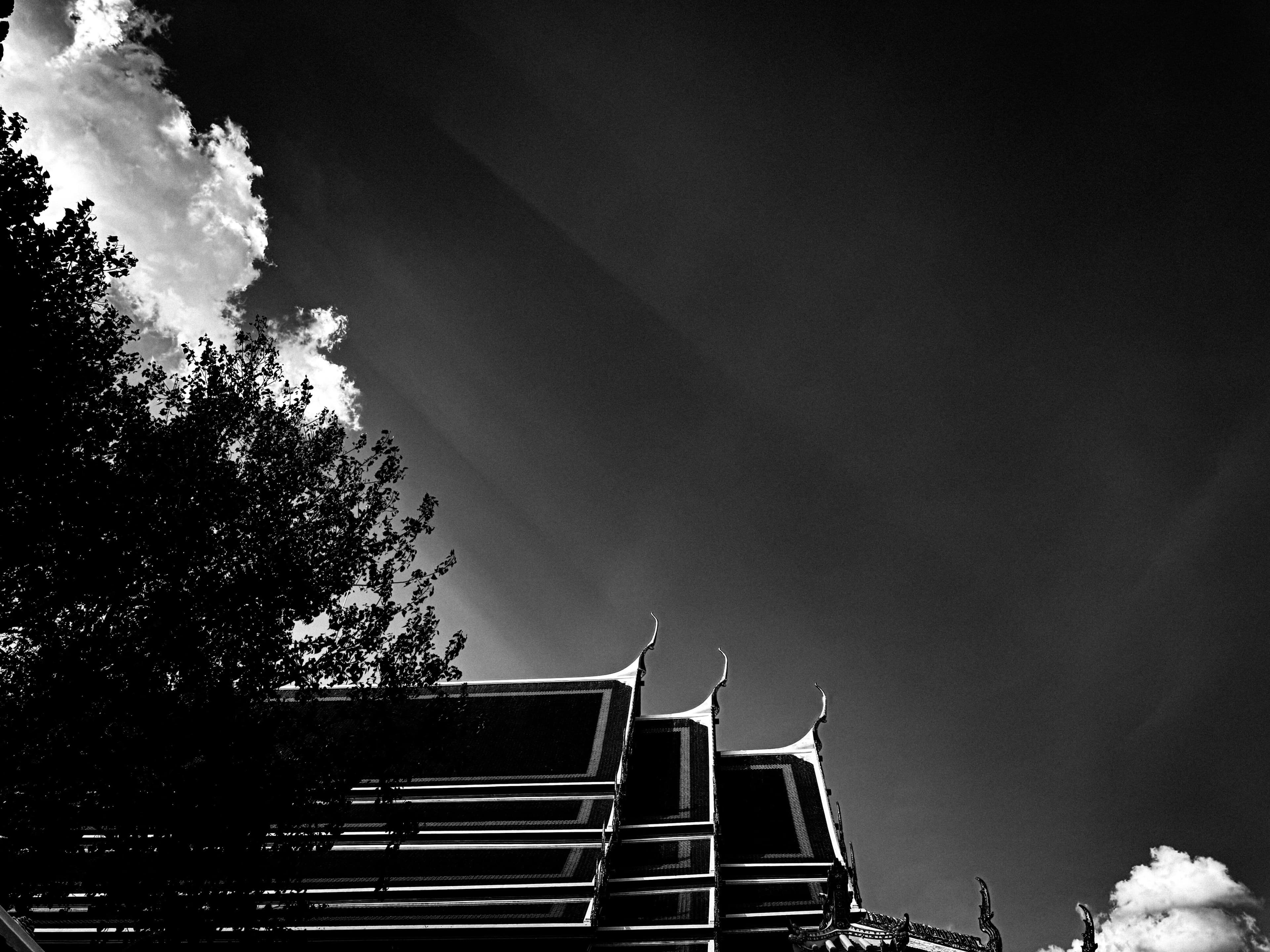 Rays at Wat Pho