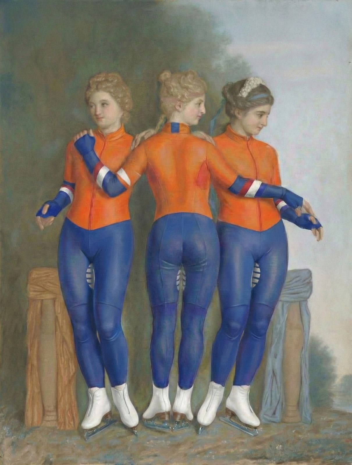 Drie Schaatiën (portrait)