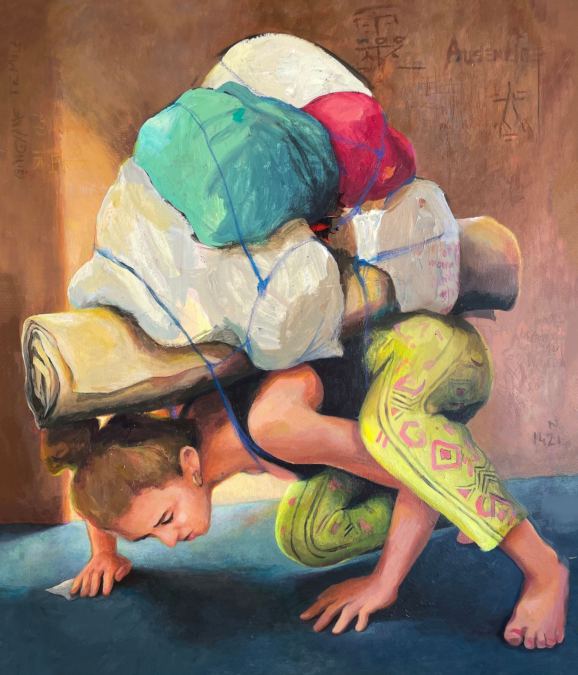 Mujer Caracol