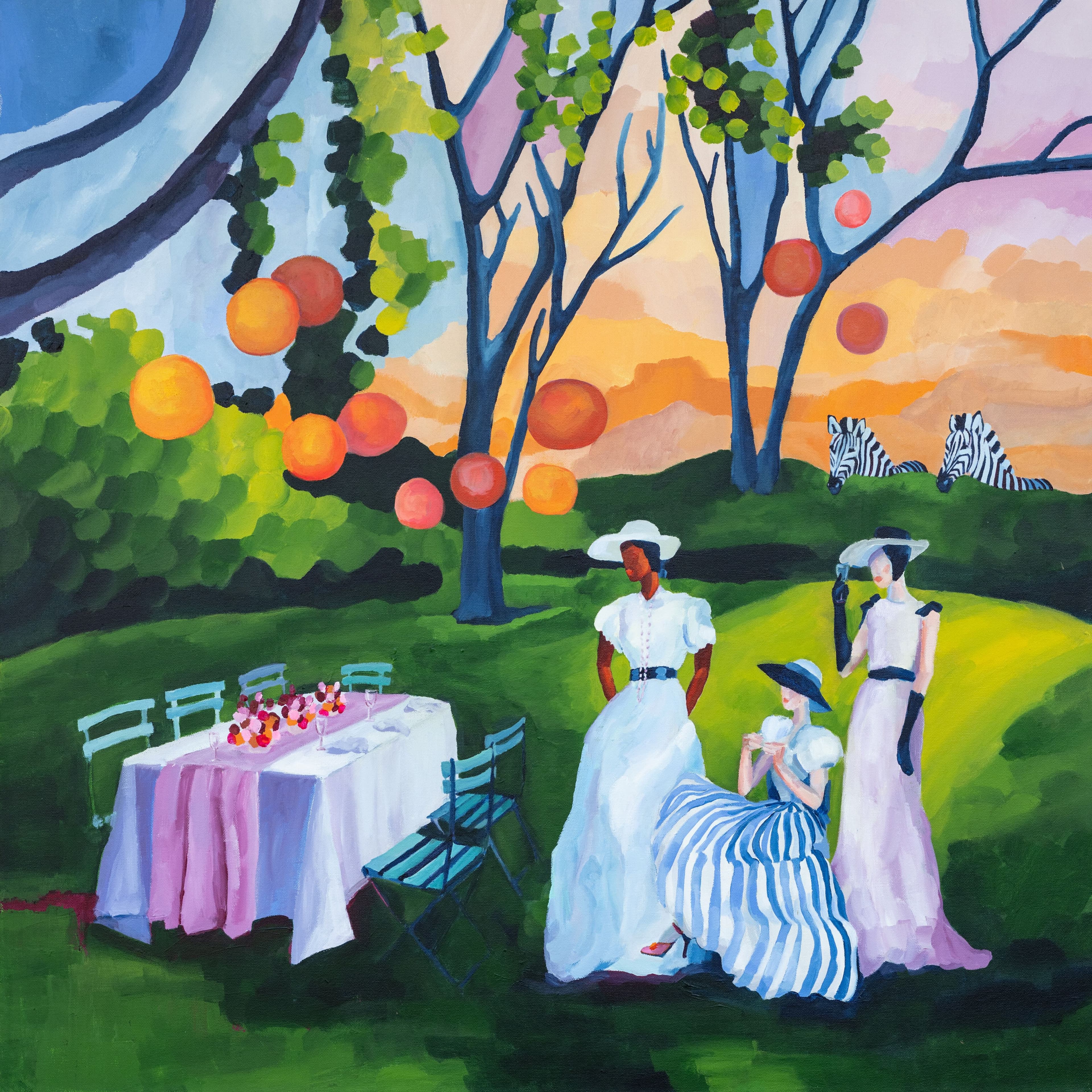 The Gossiping Zebras
