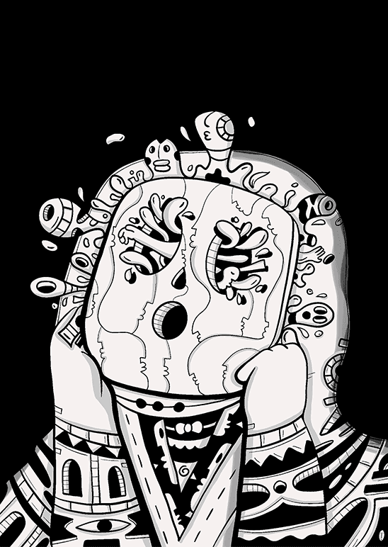 UNMASKED #1