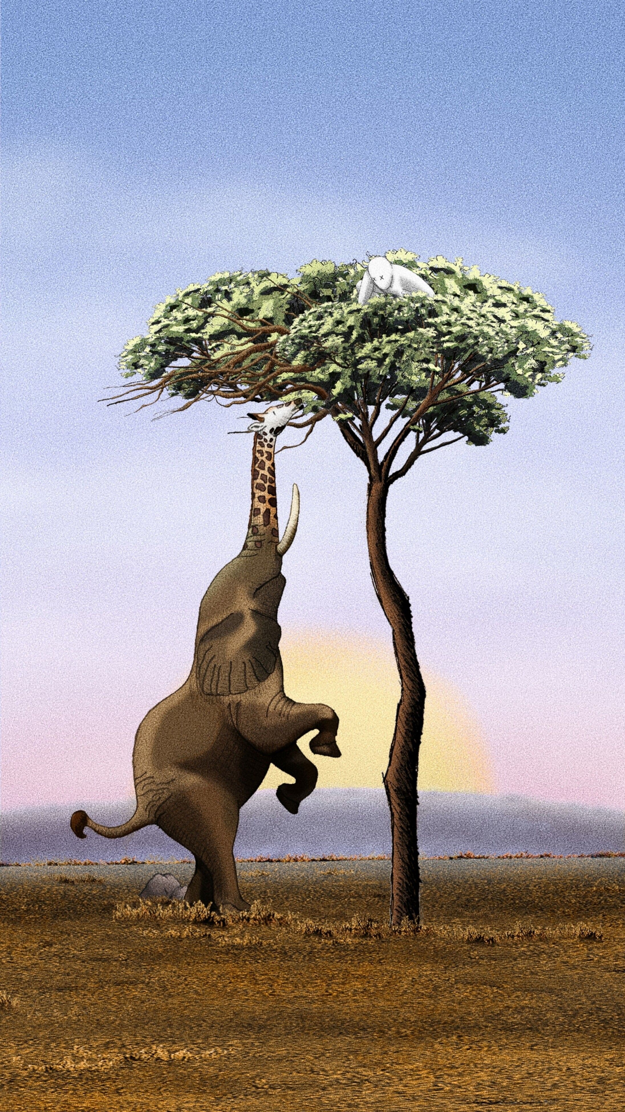 They took our trees