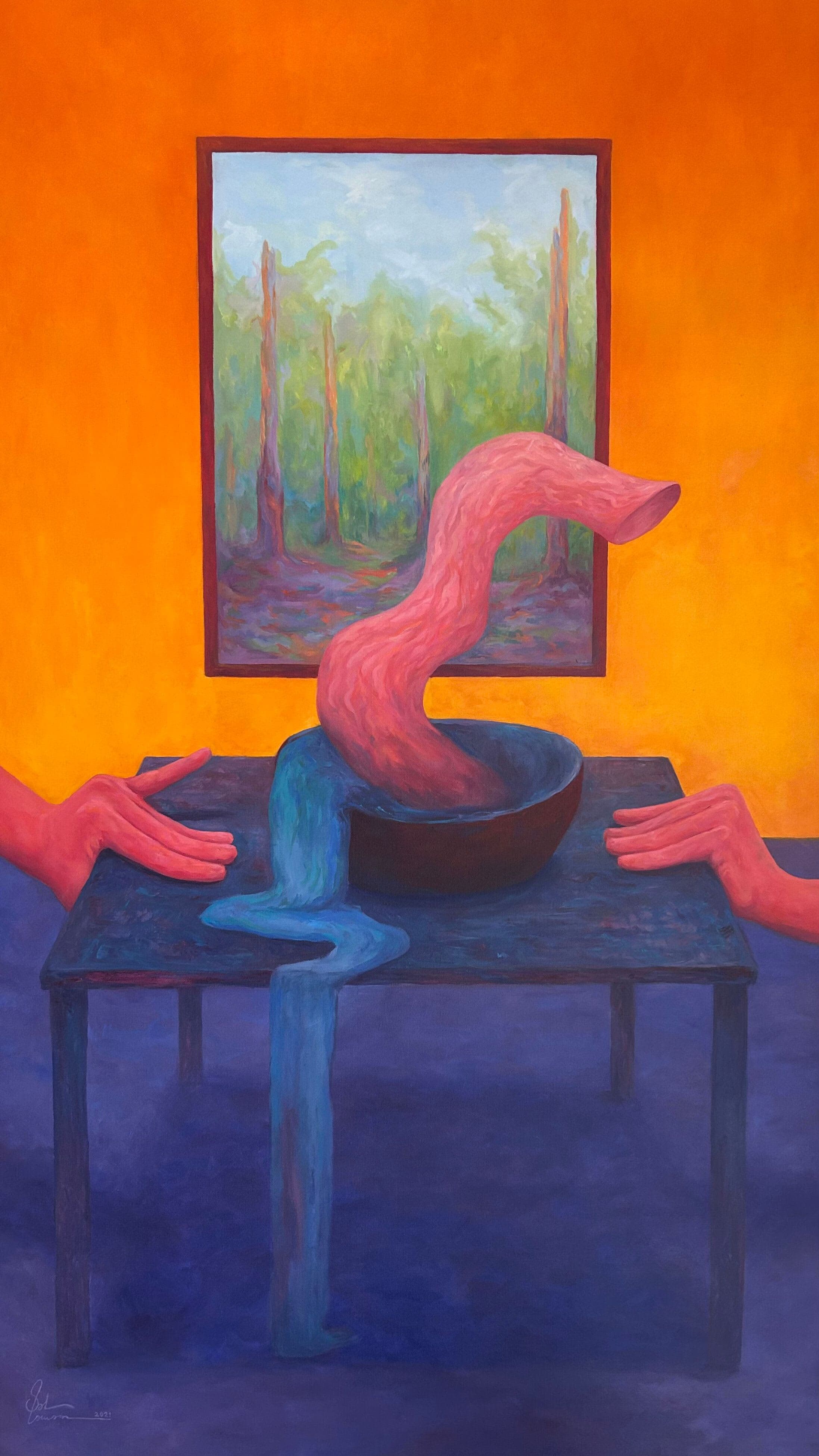 A Bizarre Conversation