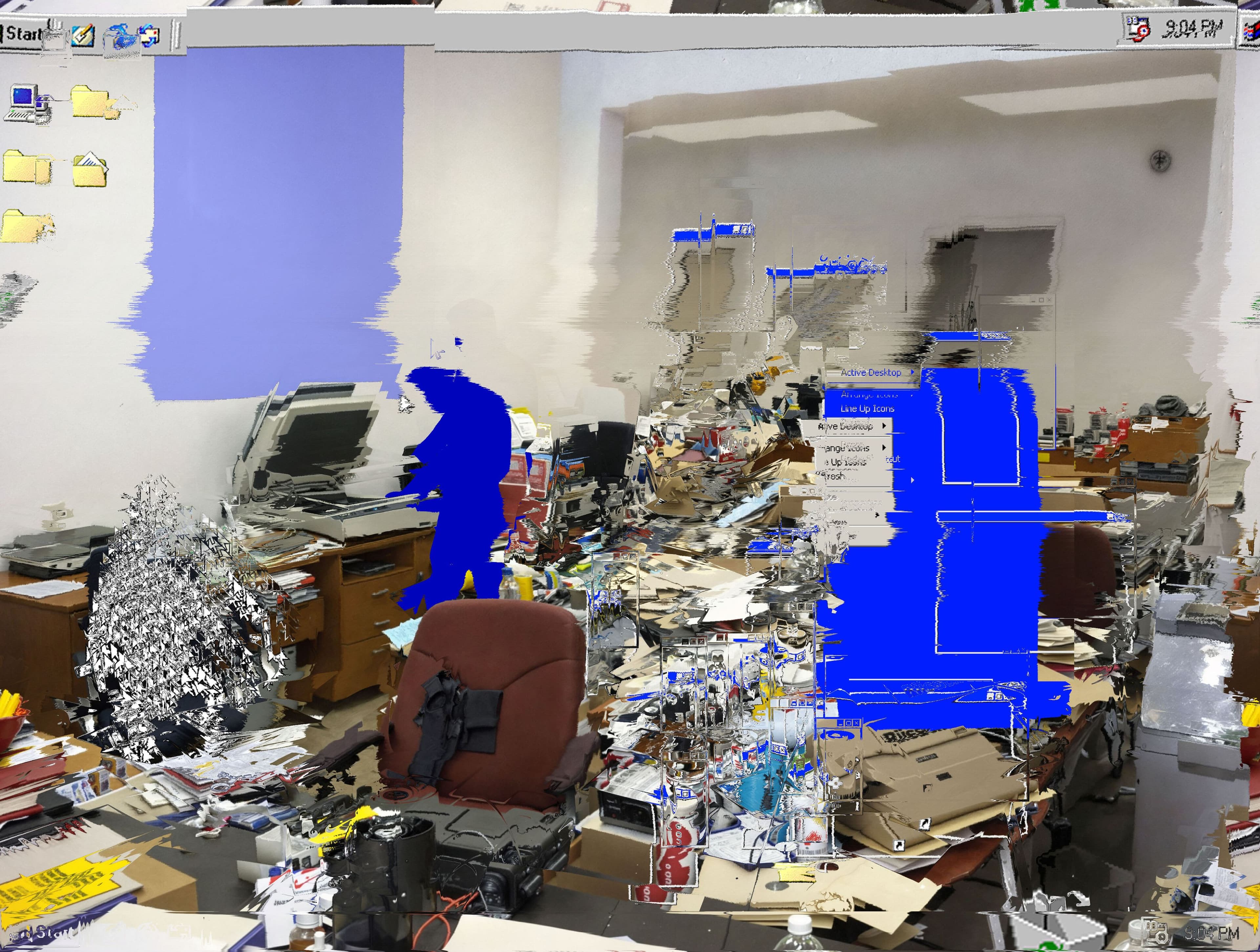 desktop chaos