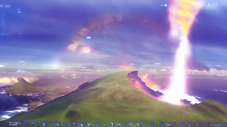 A Cliff at The Precipice of Lands