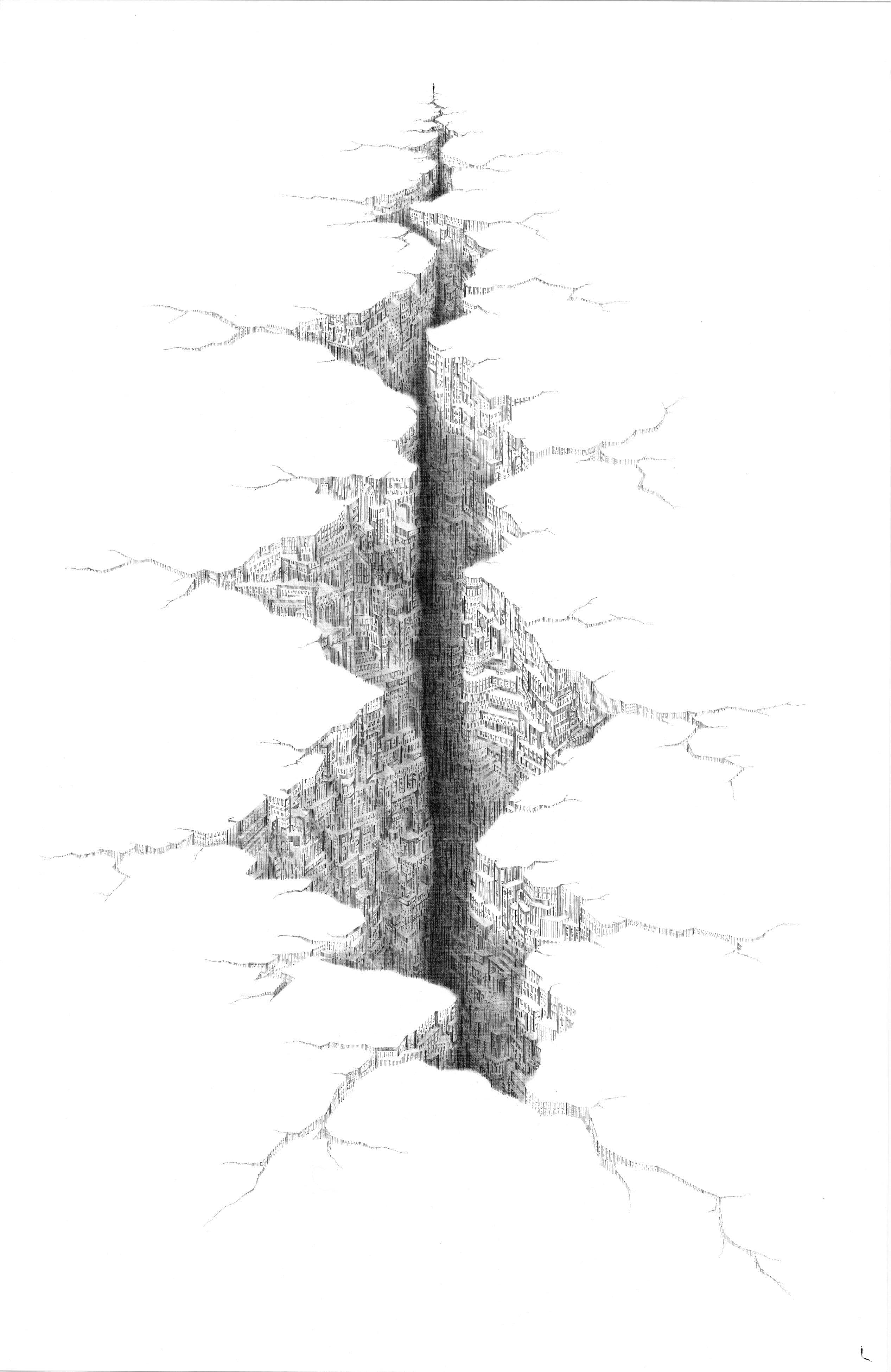 The fall