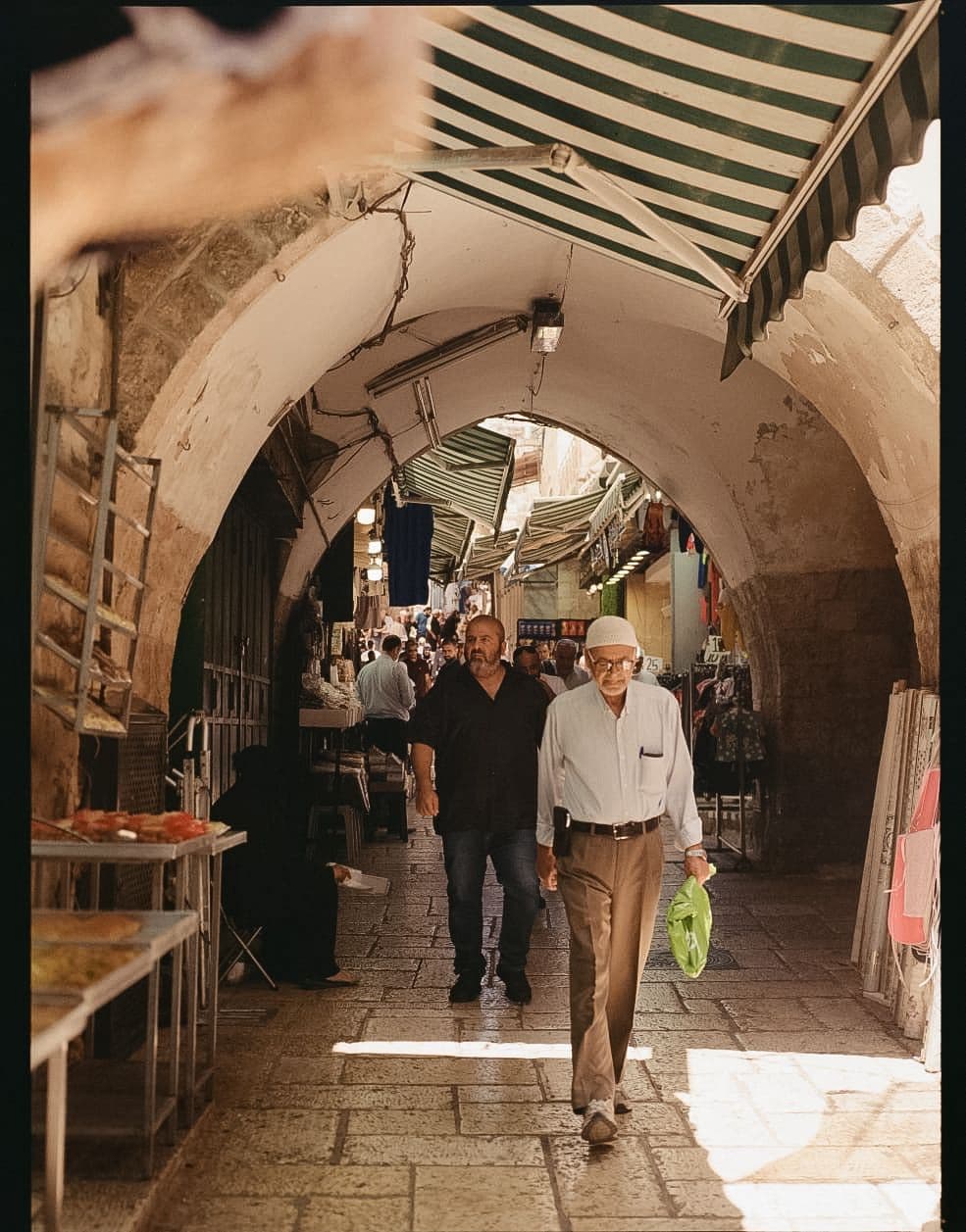 From the Quds to...